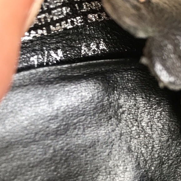 Tory Burch Ballet Flat Cap Toe Black 7.5 M - Picture 9 of 11